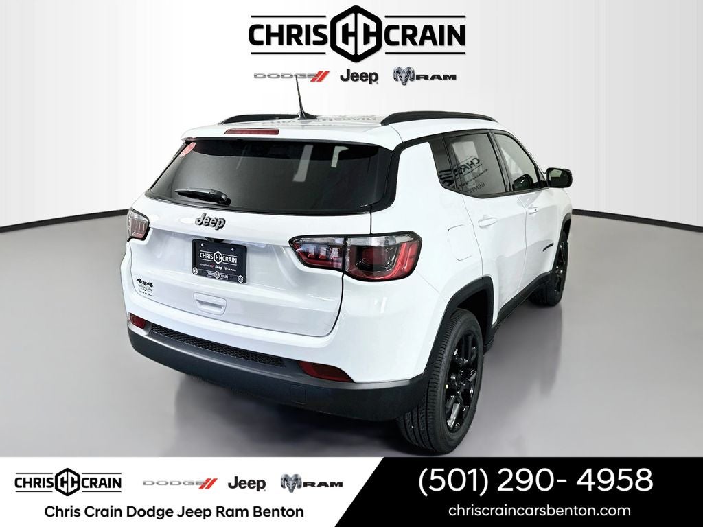 2026 Jeep Compass COMPASS LATITUDE ALTITUDE 4X4