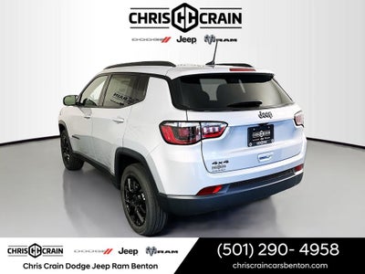 2026 Jeep Compass COMPASS LATITUDE ALTITUDE 4X4