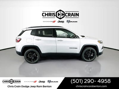 2026 Jeep Compass COMPASS LATITUDE ALTITUDE 4X4