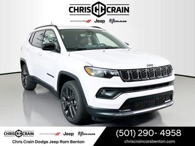 2026 Jeep Compass COMPASS LATITUDE ALTITUDE 4X4