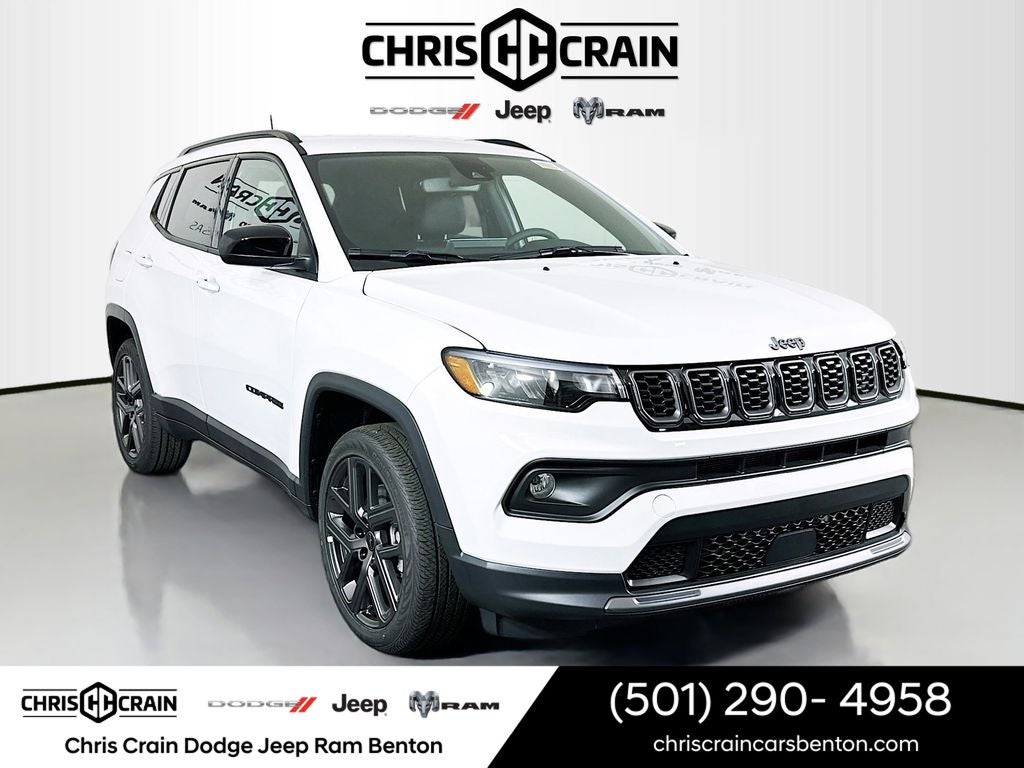 2026 Jeep Compass COMPASS LATITUDE ALTITUDE 4X4