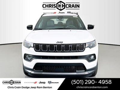 2026 Jeep Compass COMPASS LATITUDE ALTITUDE 4X4