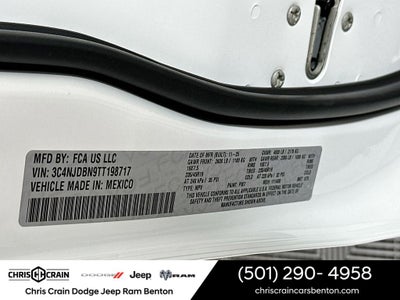 2026 Jeep Compass COMPASS LATITUDE ALTITUDE 4X4