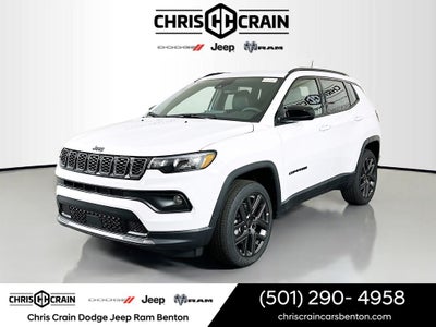 2026 Jeep Compass COMPASS LATITUDE ALTITUDE 4X4
