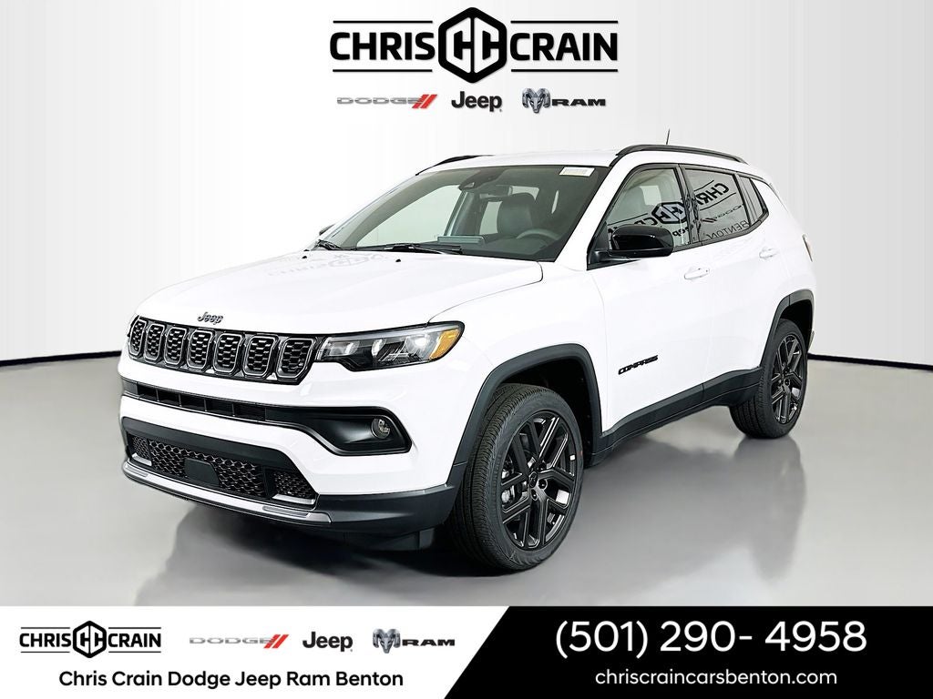 2026 Jeep Compass COMPASS LATITUDE ALTITUDE 4X4