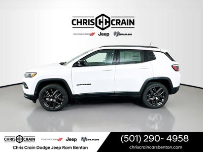 2026 Jeep Compass COMPASS LATITUDE ALTITUDE 4X4