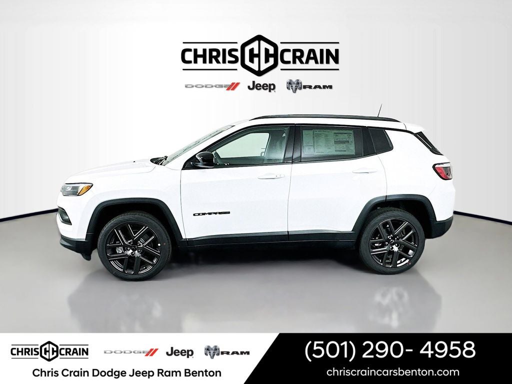 2026 Jeep Compass COMPASS LATITUDE ALTITUDE 4X4