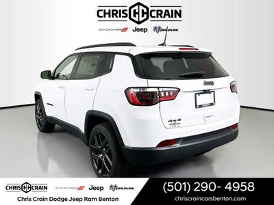 2026 Jeep Compass COMPASS LATITUDE ALTITUDE 4X4