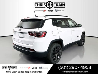 2026 Jeep Compass COMPASS LATITUDE ALTITUDE 4X4