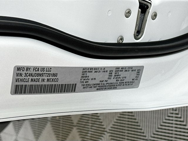 2026 Jeep Compass COMPASS LATITUDE ALTITUDE 4X4