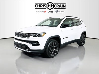 2026 Jeep Compass COMPASS LATITUDE ALTITUDE 4X4