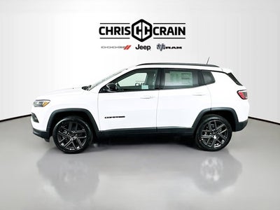 2026 Jeep Compass COMPASS LATITUDE ALTITUDE 4X4