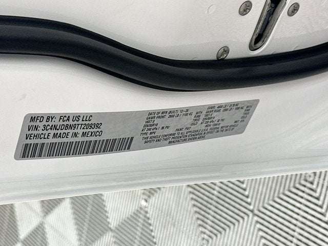 2026 Jeep Compass COMPASS LATITUDE ALTITUDE 4X4