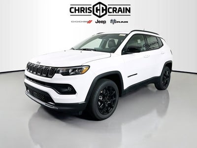 2026 Jeep Compass COMPASS LATITUDE ALTITUDE 4X4