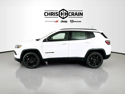 2026 Jeep Compass COMPASS LATITUDE ALTITUDE 4X4