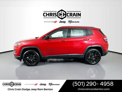 2026 Jeep Compass COMPASS LATITUDE ALTITUDE 4X4