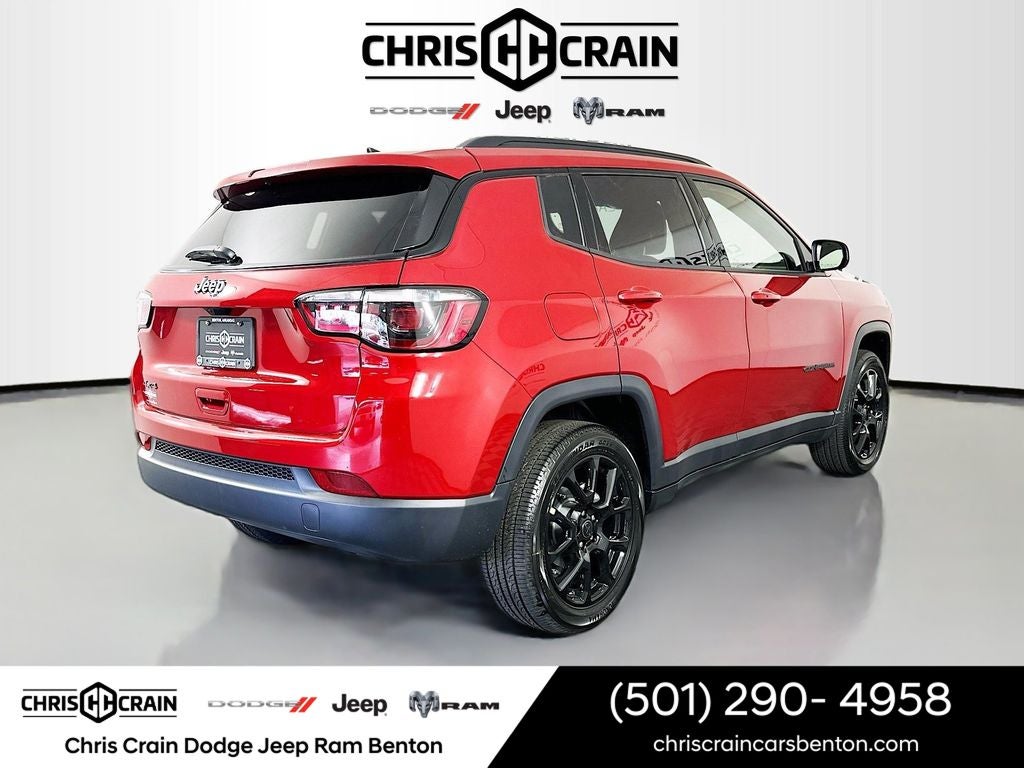 2026 Jeep Compass COMPASS LATITUDE ALTITUDE 4X4