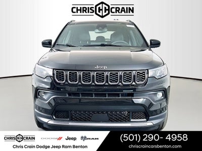 2026 Jeep Compass COMPASS LATITUDE ALTITUDE 4X4