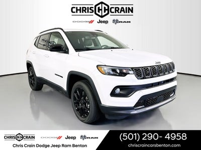 2026 Jeep Compass COMPASS LATITUDE ALTITUDE 4X4