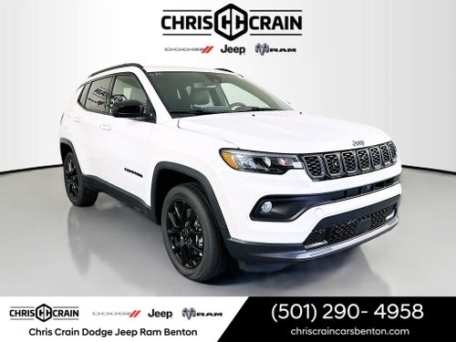 2026 Jeep Compass COMPASS LATITUDE ALTITUDE 4X4