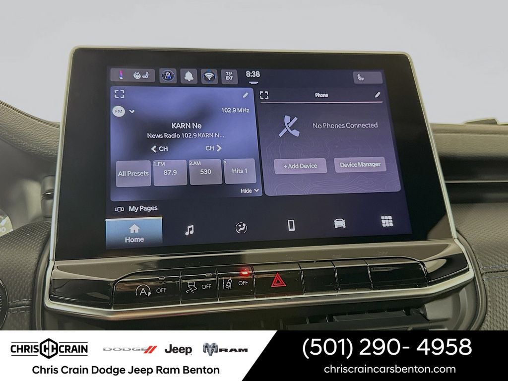 2026 Jeep Compass COMPASS LATITUDE ALTITUDE 4X4