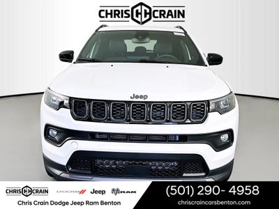 2026 Jeep Compass COMPASS LATITUDE ALTITUDE 4X4
