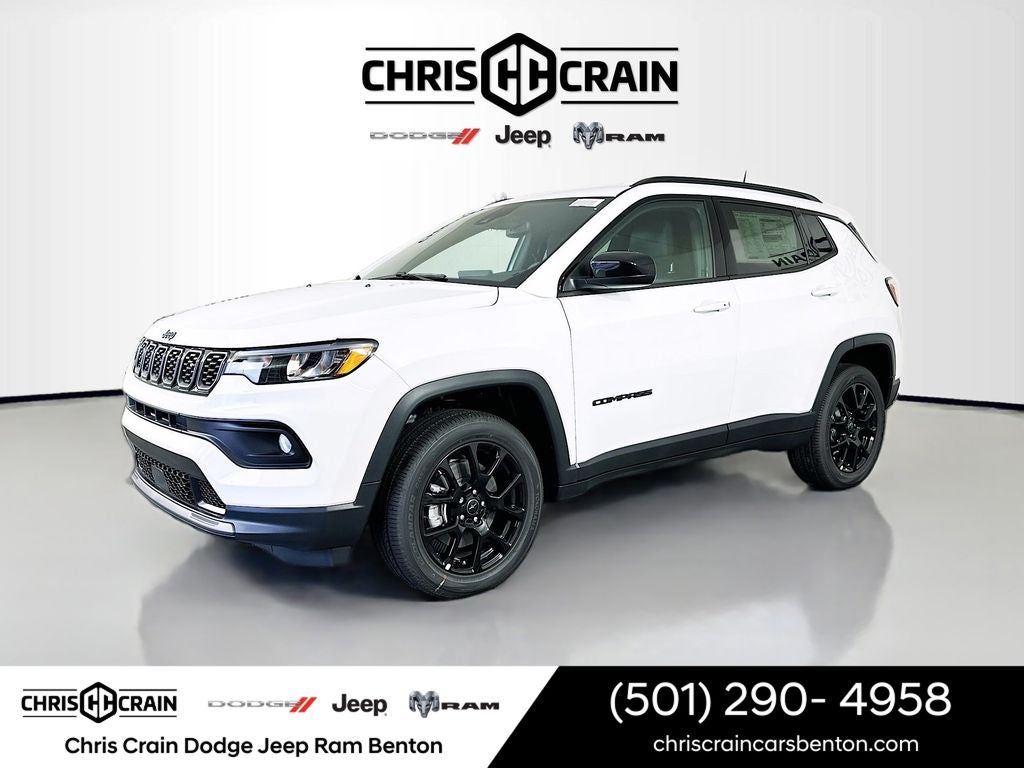 2026 Jeep Compass COMPASS LATITUDE ALTITUDE 4X4