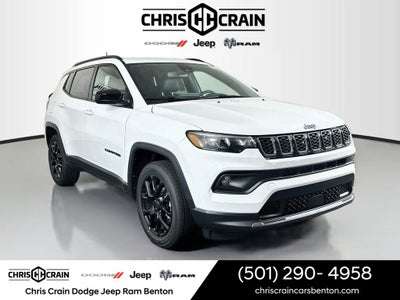 2026 Jeep Compass COMPASS LATITUDE ALTITUDE 4X4