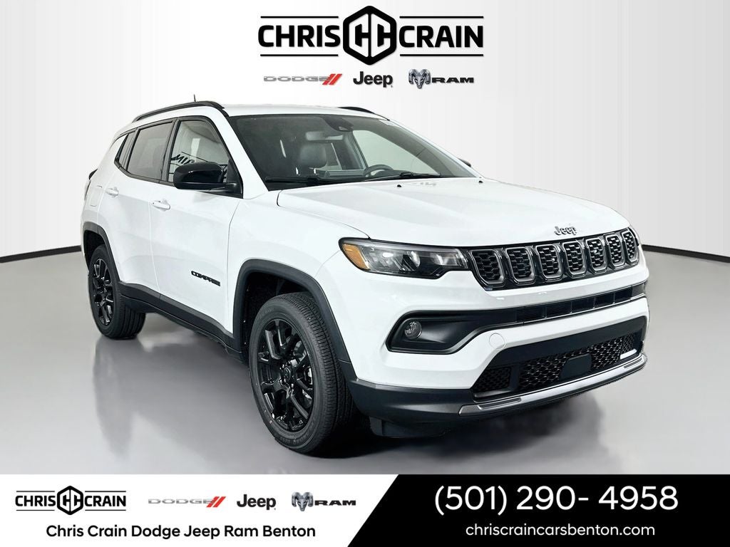 2026 Jeep Compass COMPASS LATITUDE ALTITUDE 4X4