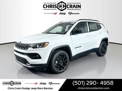 2026 Jeep Compass COMPASS LATITUDE ALTITUDE 4X4