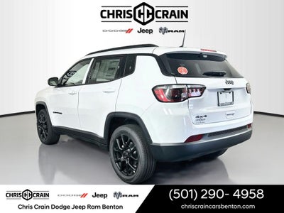 2026 Jeep Compass COMPASS LATITUDE ALTITUDE 4X4