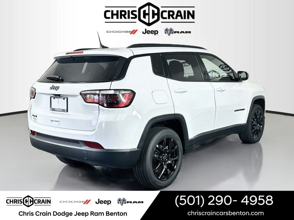 2026 Jeep Compass COMPASS LATITUDE ALTITUDE 4X4