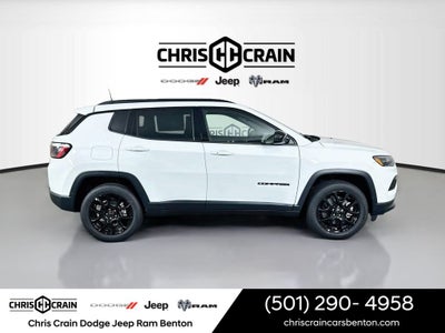 2026 Jeep Compass COMPASS LATITUDE ALTITUDE 4X4