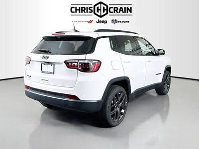 2026 Jeep Compass COMPASS LATITUDE ALTITUDE 4X4