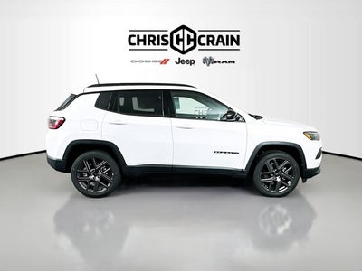 2026 Jeep Compass COMPASS LATITUDE ALTITUDE 4X4
