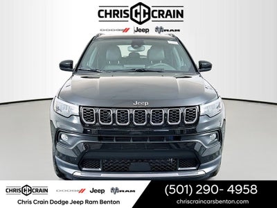 2026 Jeep Compass COMPASS LATITUDE ALTITUDE 4X4