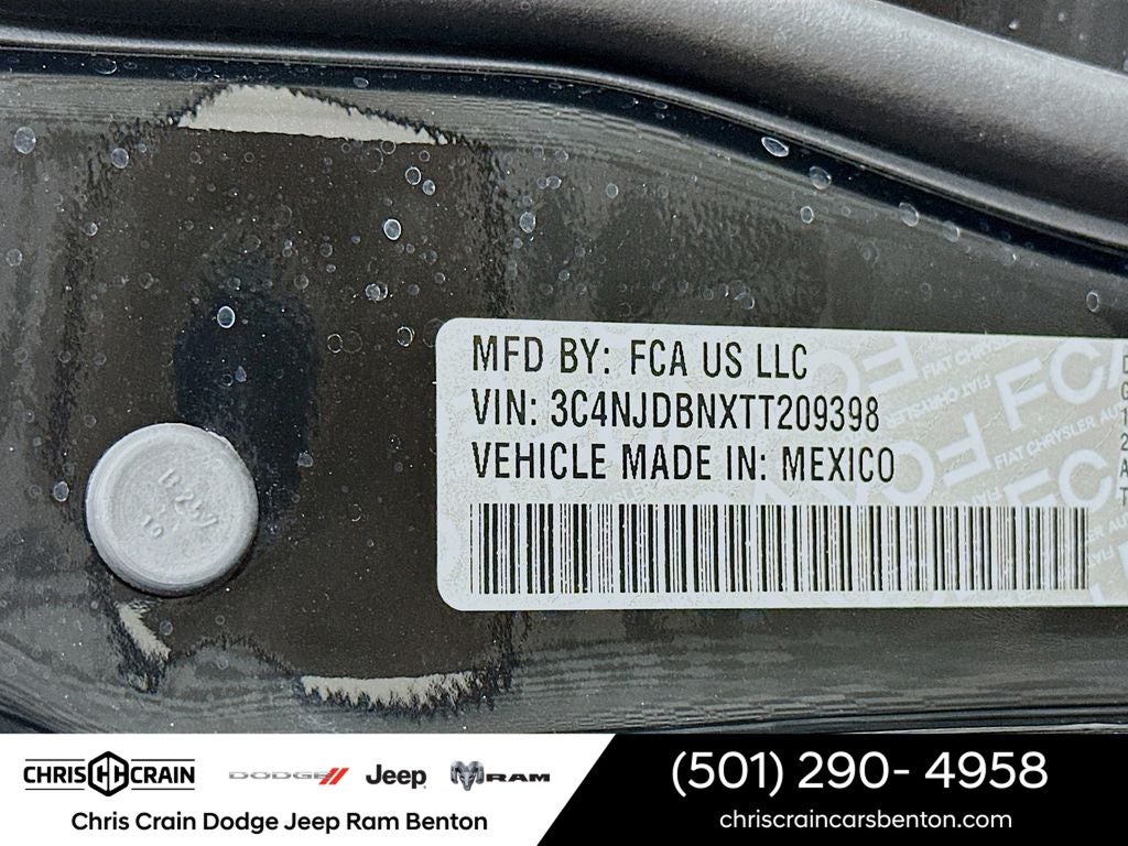 2026 Jeep Compass COMPASS LATITUDE ALTITUDE 4X4