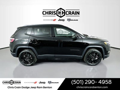 2026 Jeep Compass COMPASS LATITUDE ALTITUDE 4X4