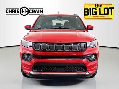 2022 Jeep Compass (RED) Edition 4x4