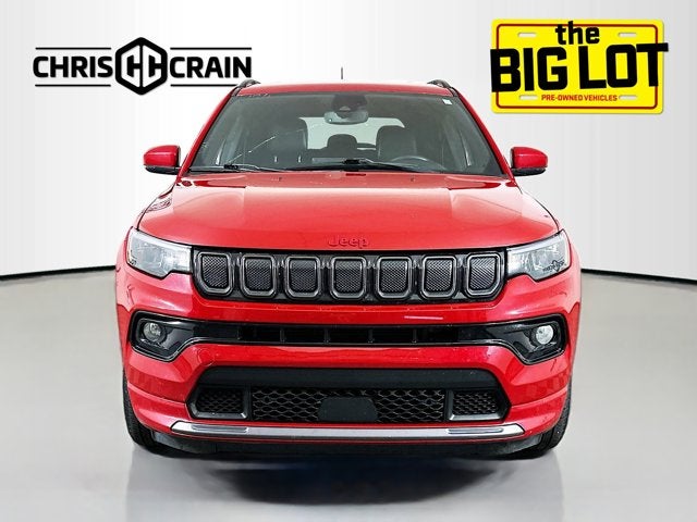 2022 Jeep Compass (RED) Edition 4x4