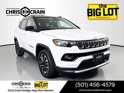 2022 Jeep Compass Limited 4x4