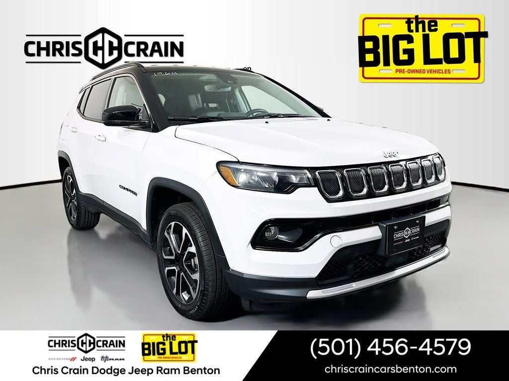2022 Jeep Compass Limited 4x4