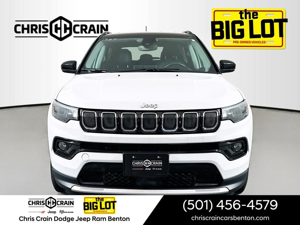 2022 Jeep Compass Limited 4x4