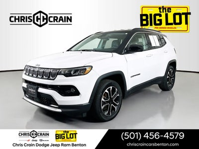 2022 Jeep Compass Limited 4x4