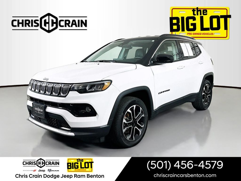 2022 Jeep Compass Limited 4x4