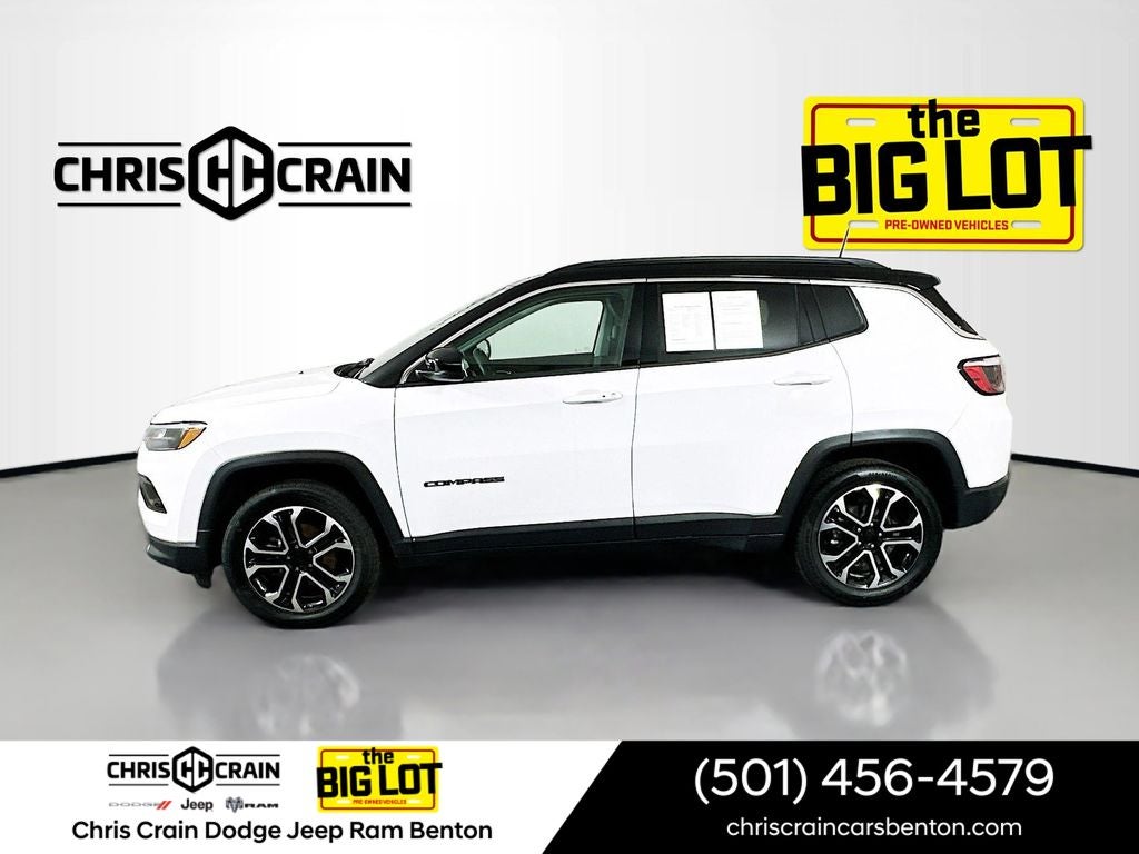 2022 Jeep Compass Limited 4x4