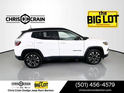 2022 Jeep Compass Limited 4x4