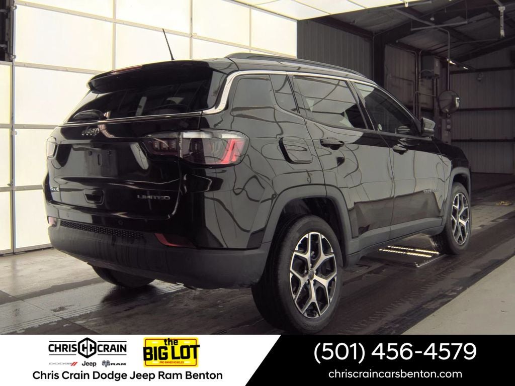 2025 Jeep Compass Limited