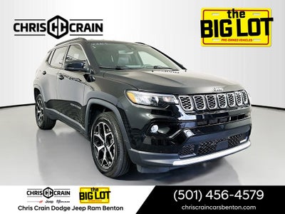 2025 Jeep Compass Limited 4x4