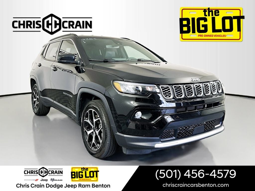 2025 Jeep Compass Limited 4x4
